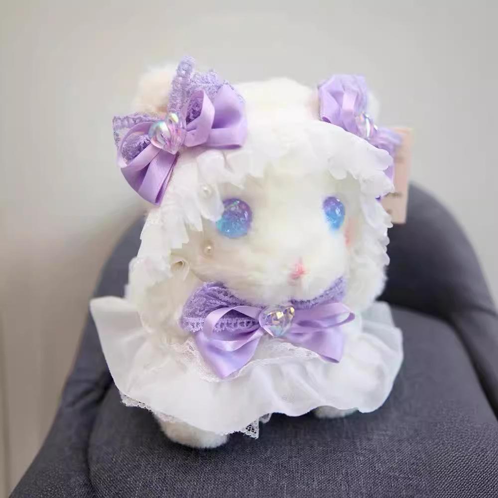 Cute Lolita Cat Doll Doll 8-inch Grabbing Machine Plush Toys Small Doll Girls Heart Gift