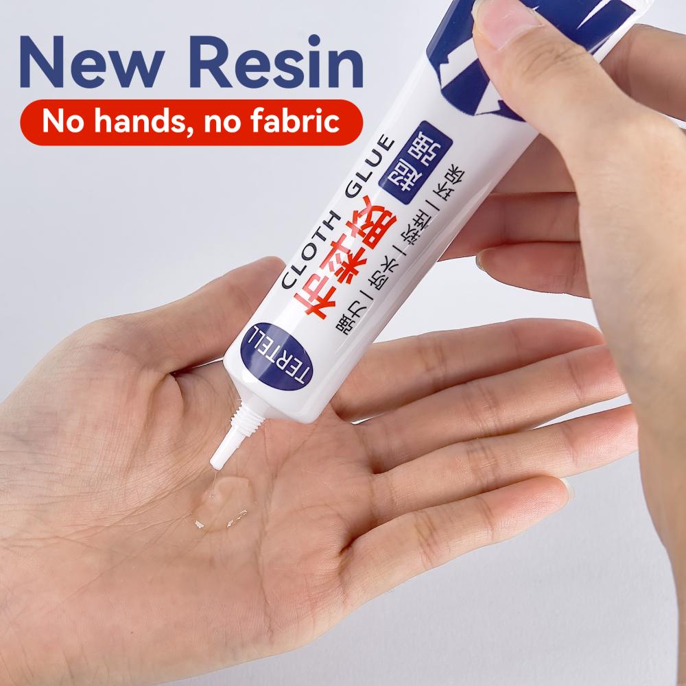 Transparent Fabric Sewing Glue High Viscosity Strength Corrosion Resistance Clothing Repair Glue Quick Dry Non Irritation
