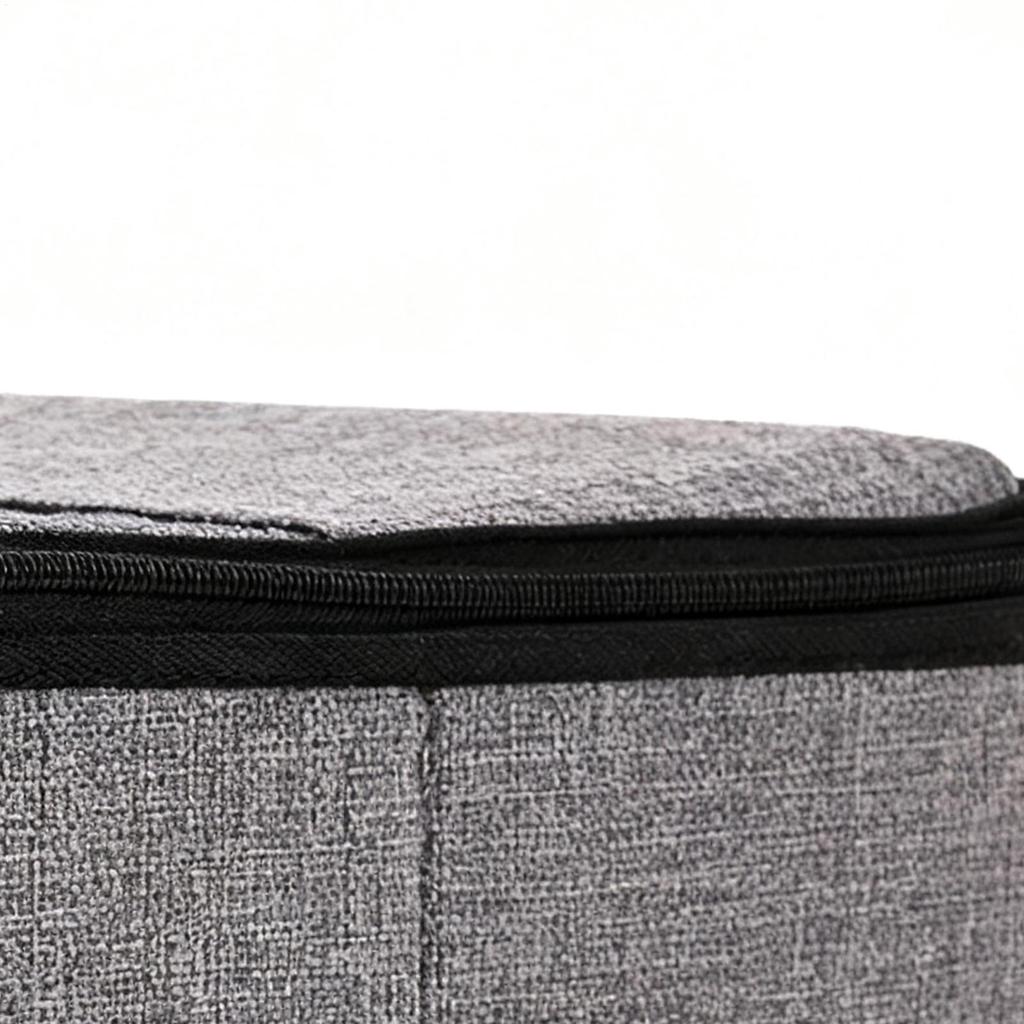 Under The Bed Storage Large Adjustable Compartment Under The Bed Storage Bins For Closet Bedroom Living Room Home Apartment