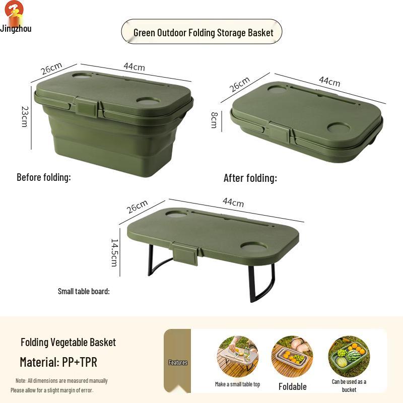 Foldable Picnic Basket