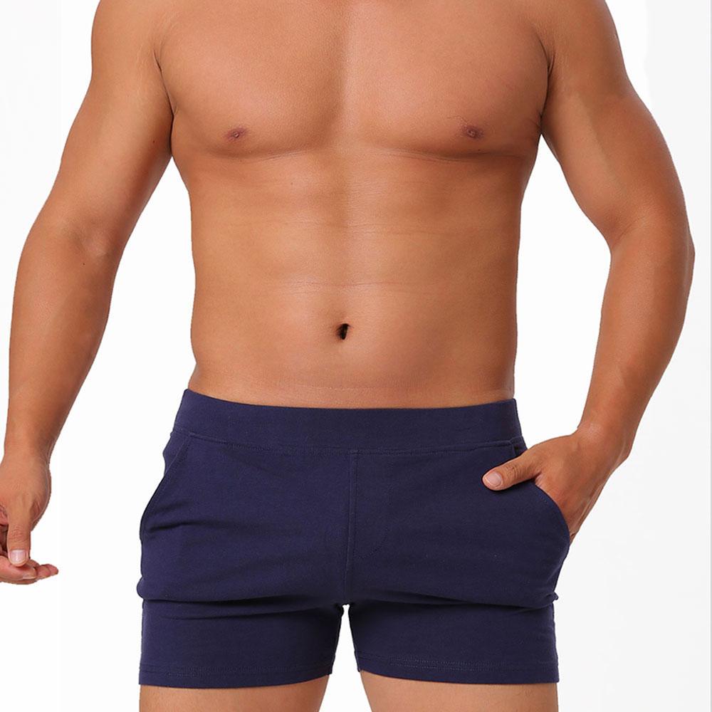 Men's  Home Shorts Pants Sleeping Clothes Cotton Fashion for male