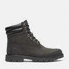 Timberland Men's Classic 6-inch Boots, Jet Black, Size 11.0 (29.0cm), TB1A27X60151