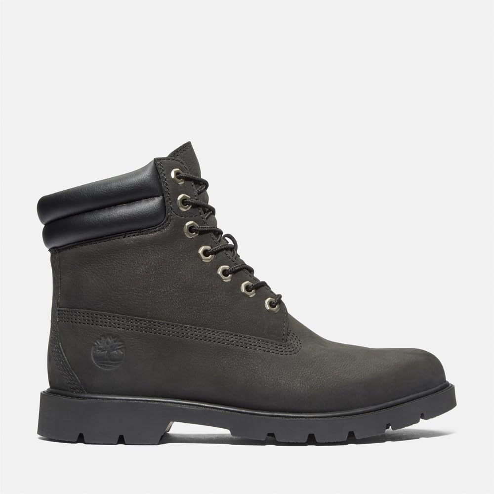 Timberland Men's Classic 6-inch Boots, Jet Black, Size 11.0 (29.0cm), TB1A27X60151