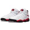 Air Jordan 6 Rings Cherry Pánske tenisky Biela Čierna University-Red 322992-126