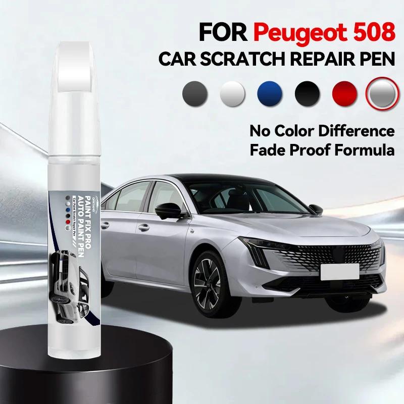 

Specialized Automobiles For PEUGEOT 508 Touch Up Paint Wheel Repair Kit Quick And Easy Wheel Scratch Repair Rim Paint For Car Wh срібний