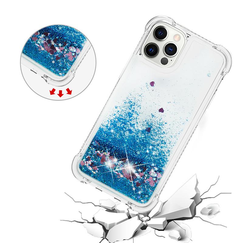 14Pro Max Case On For Funda iPhone 14 Pro Max Cover Quicksand Dynamic Liquid Case For iPhone 14 Plus 14ProMax Phone Cases Coque
