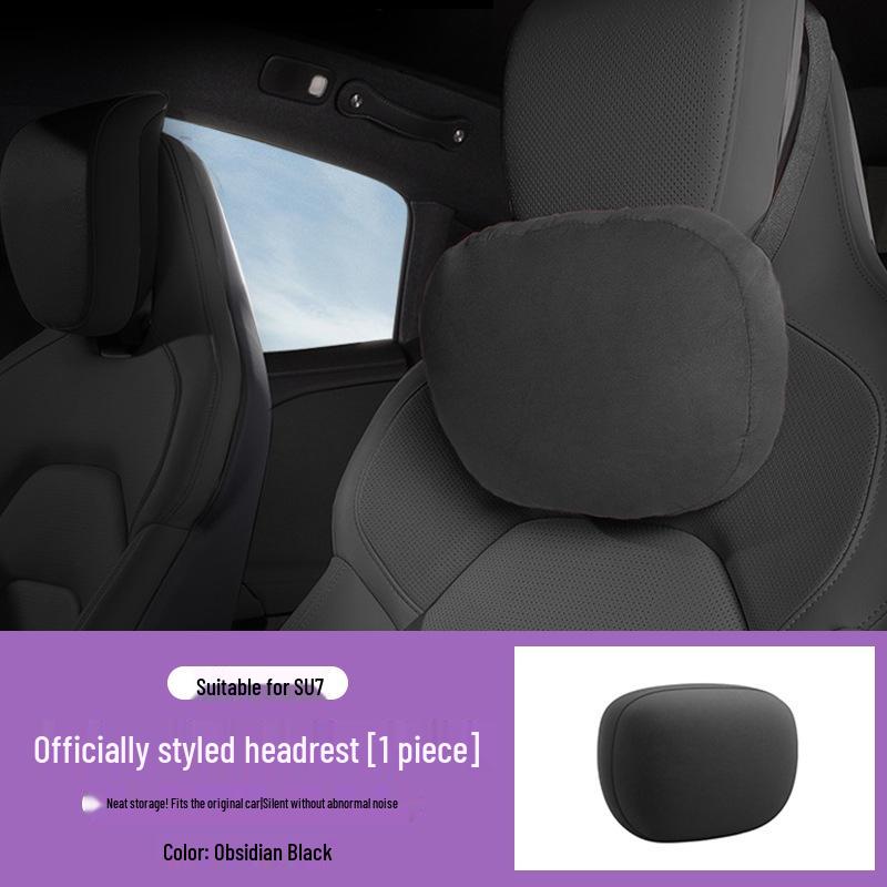 Xiaomi SU7 Nackenkissen & Lendenwirbelstütze: Komfortables Auto-Innenzubehör