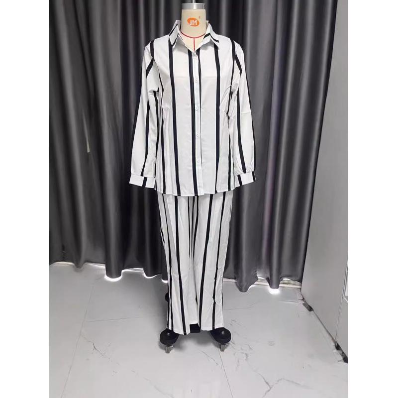2024 European & American Women's Long-Sleeve Casual Suits for Spring & Autumn