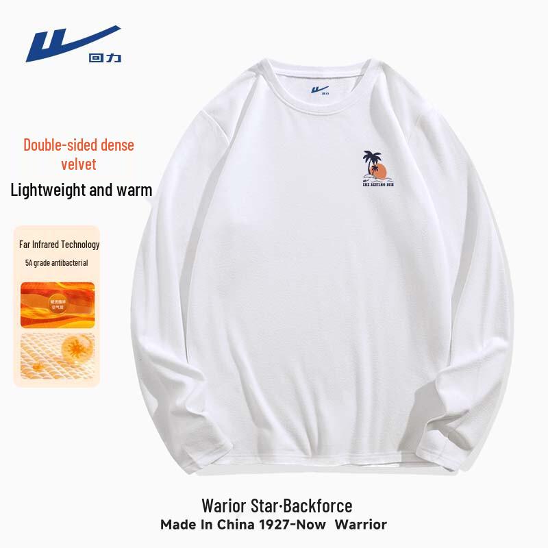 Warrior Men s American Retro Thermal Long-Sleeve T-shirt XL