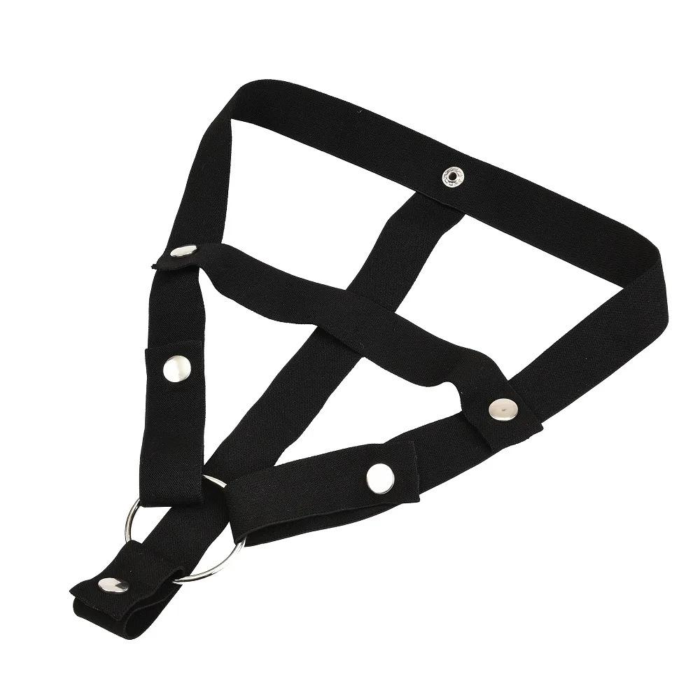 Men's Auxiliary Belly Band Chastity Lock Fixing Band Elastic Large Adjustable Elastic Band Adult Sex Product