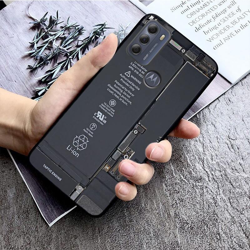 Battery board  Circuit Case for Moto X30 Pro E32 E40 E20 E30 E7 Power E7Plus Edge X30 20 Lite 30 Neo 30 S Pro 30Ultra 30Fusion