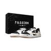 Travis Scott x Air Jordan 1 Cool Black Hook Travis Scott X AJ1 Low Amortecimento Cano Baixo Sapatos de Basquete Vintage DZ4137-700(Equipe1698-)