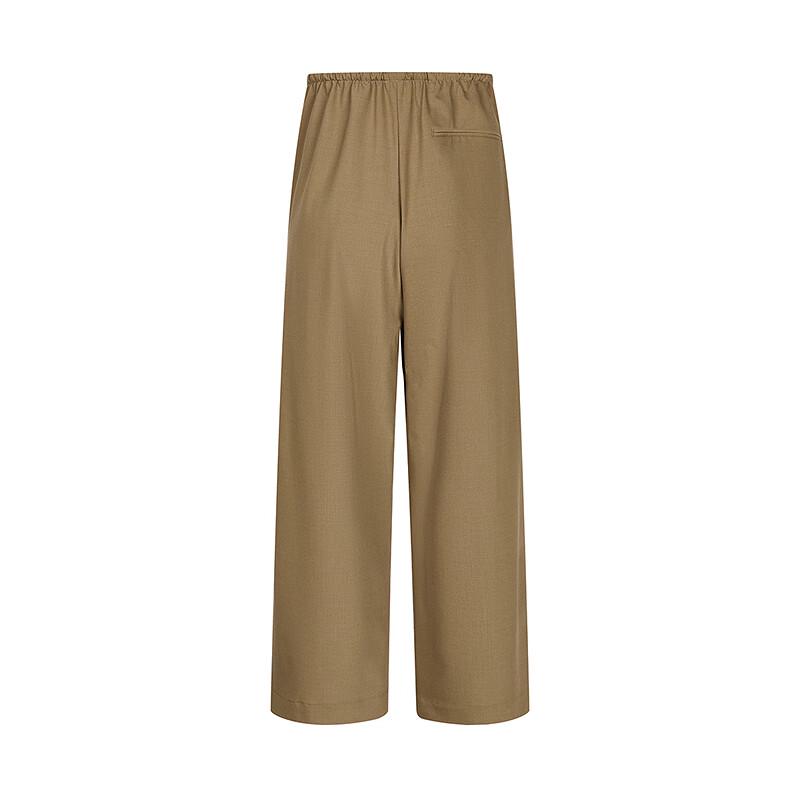 JNBY 2025 Winter Casual Straight-Leg Pants