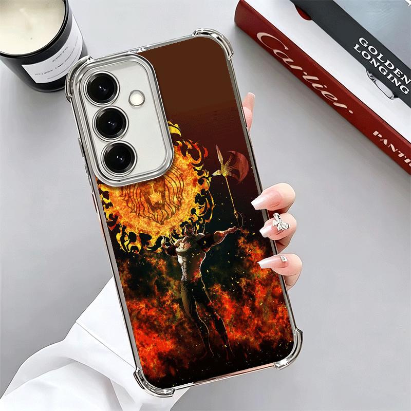 

Seven D-Deadlys Sins Escanor Soft Phone Case For Samsung A17 A27 A07 A37 A57 A16 A56 A15 A55 A14 A54 A13 A53 A26 A36 A25 A35 A24 Samsung A36