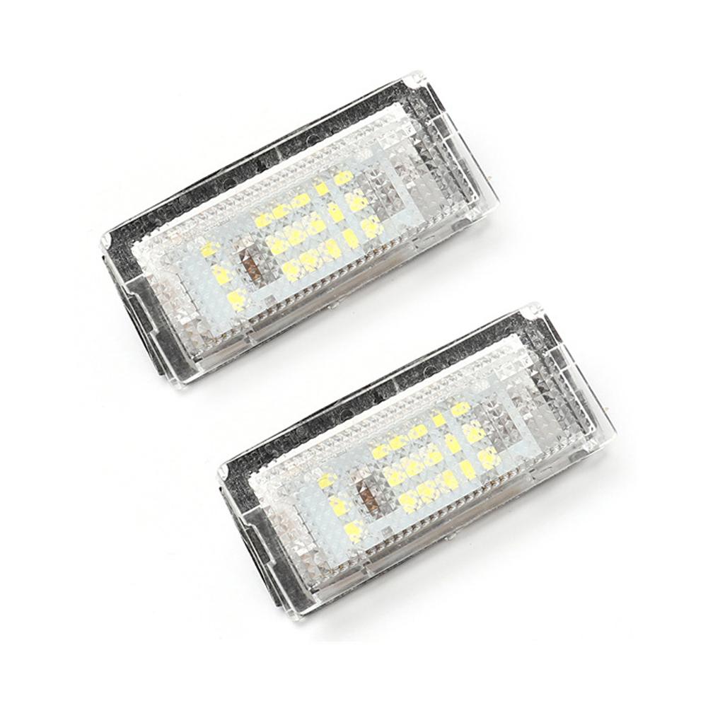 

2PCS LED License Plate Light For BMW 3 Series E46 5D Touring 1998-2005 LED Lights For Car License Plates 51138236269/51138236854