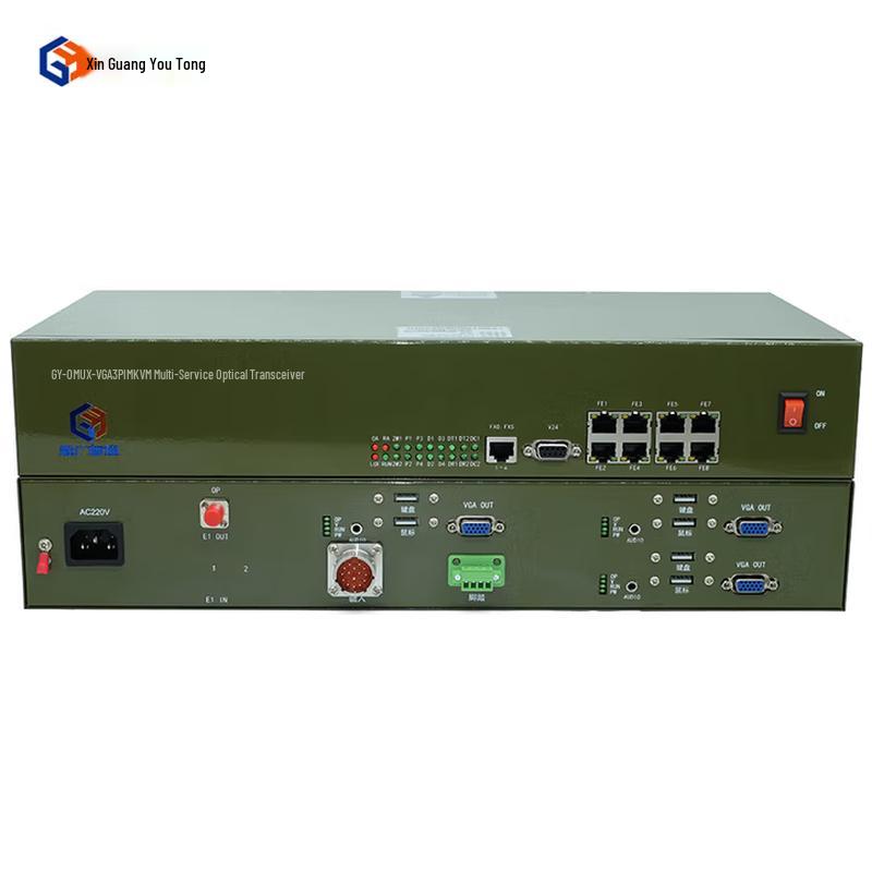 

Xinguang Youtong Multi-Service Optical KVM Extender