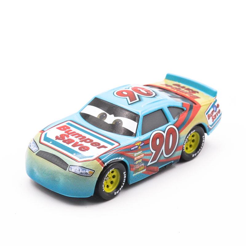 Disney Pixar Cars 3 Metal Diecast Model Lightning McQueen Kids Toy Car Birthday Gift New Blue Ramone No.95 Cruze Jackson Storm
