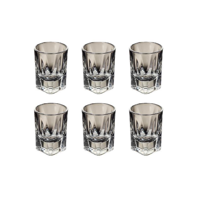 

Набор чашек Baijiu, Пуля из двух Лян, Легкое роскошное стекло, Маленькая чашка для вина, Домашний винный набор из двух Лян, Диспенсер для вина