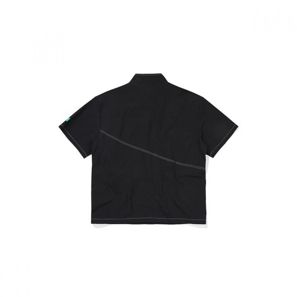 Bbc Earth Earth Pattern Anorak  Black 
