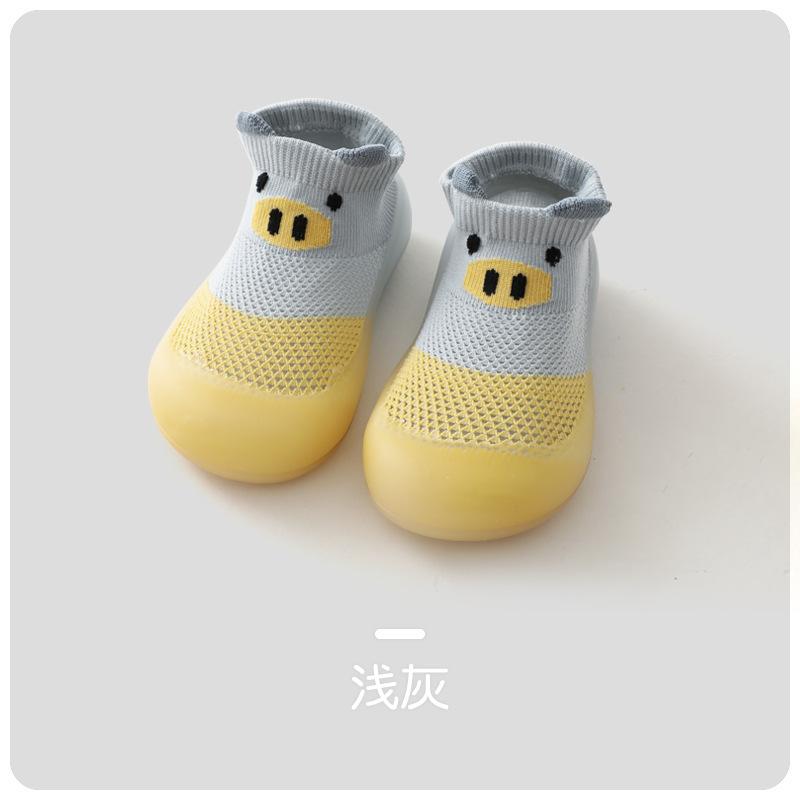 Girls And Boys Breathable Toddler Shoes For Spring And Summer, Children's Soft-bottom Anti-slip Floor Socks And Shoes