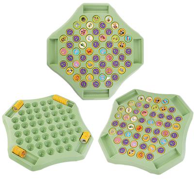 Kids Flip Chess Memory Chess Game Educational Flip Chess Classic Strategy Board Game Flip To Win Memory Game for Adults