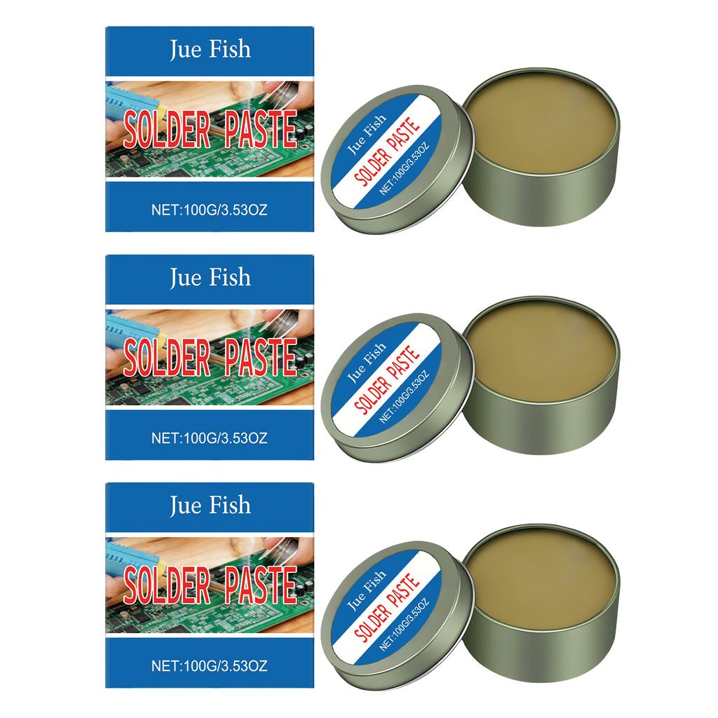100g Soldering-Flux Paste PCB Rosin Welding DIY High-Intensity Solder for Welding SMDs PCB Circuit Board Repair