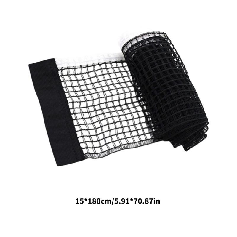 Schnell aufzubauendes Tischtennisnetz Platzsparendes Tischtennisnetz Höhenverstellbar für Outdoor-Aktivitäten
