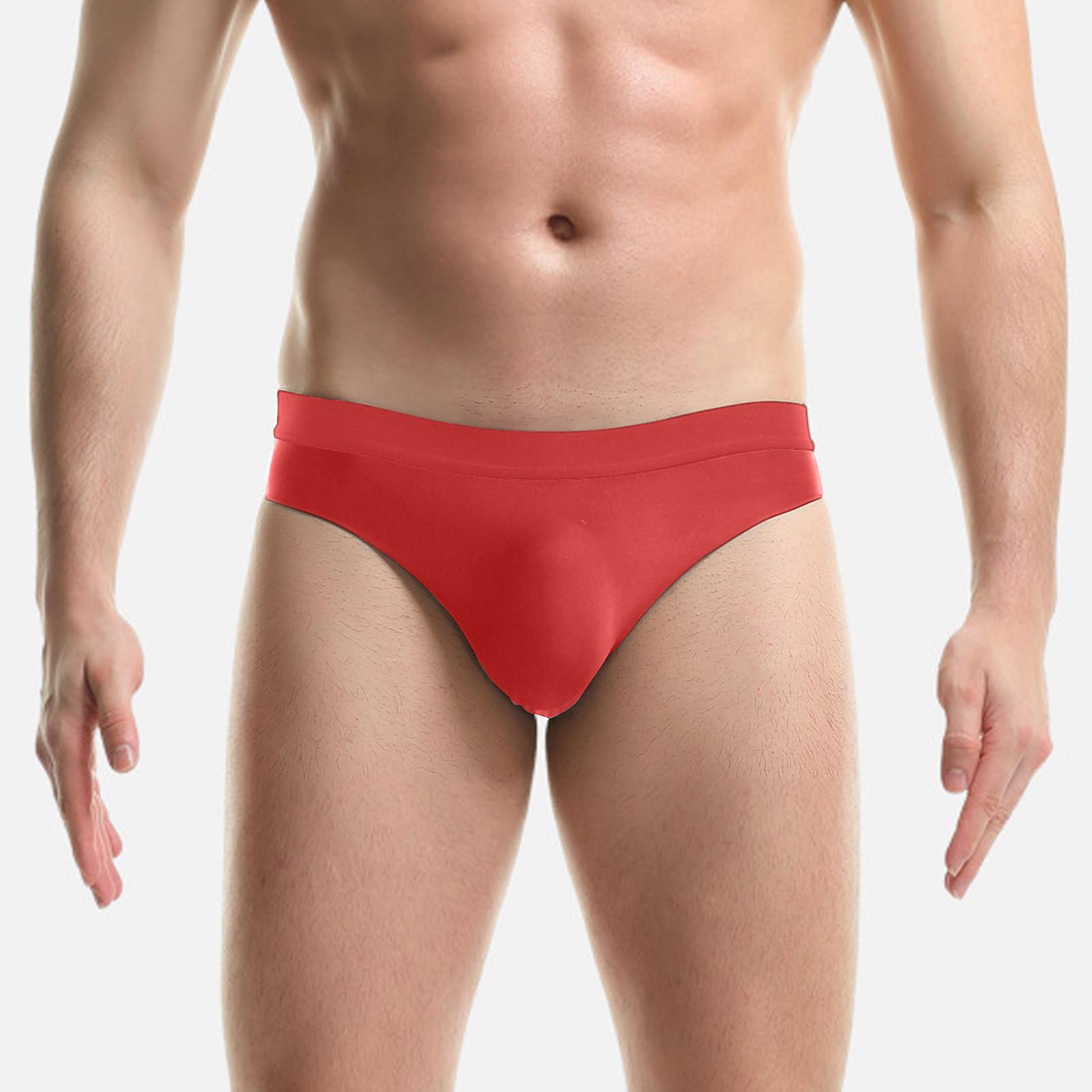 Мужское летнее прохладное мягкое удобное нижнее белье бесшовные дышащие ультратонкие — фото 11