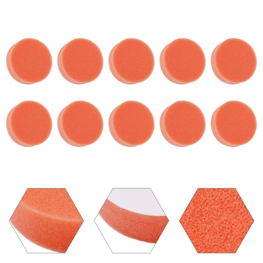 Sponge Polishing Pad Smooth Flat 100% Brand New 10PCS