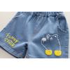 Kids Clothes Summer Children Boy Girls Cartoon T Shirt Shorts 2Pcs/sets Baby Toddler Clothing Infant Sportswear