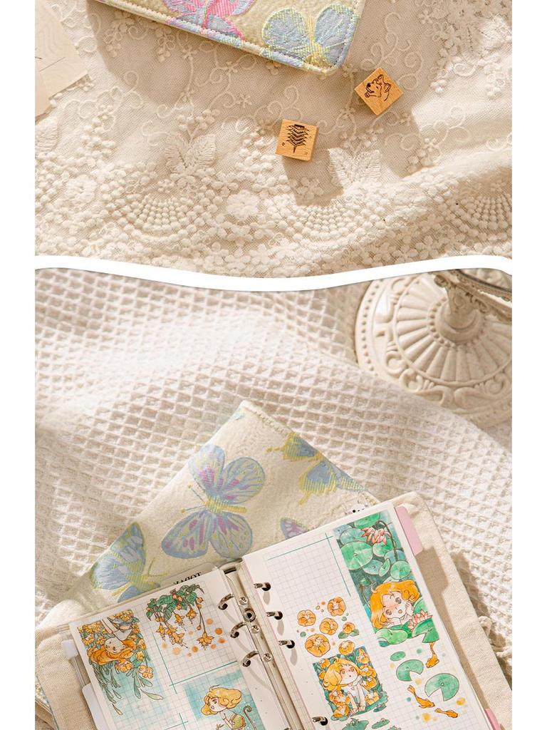 Mao Yun Removable High-Value Cute Loose-Leaf Notebook for Girls