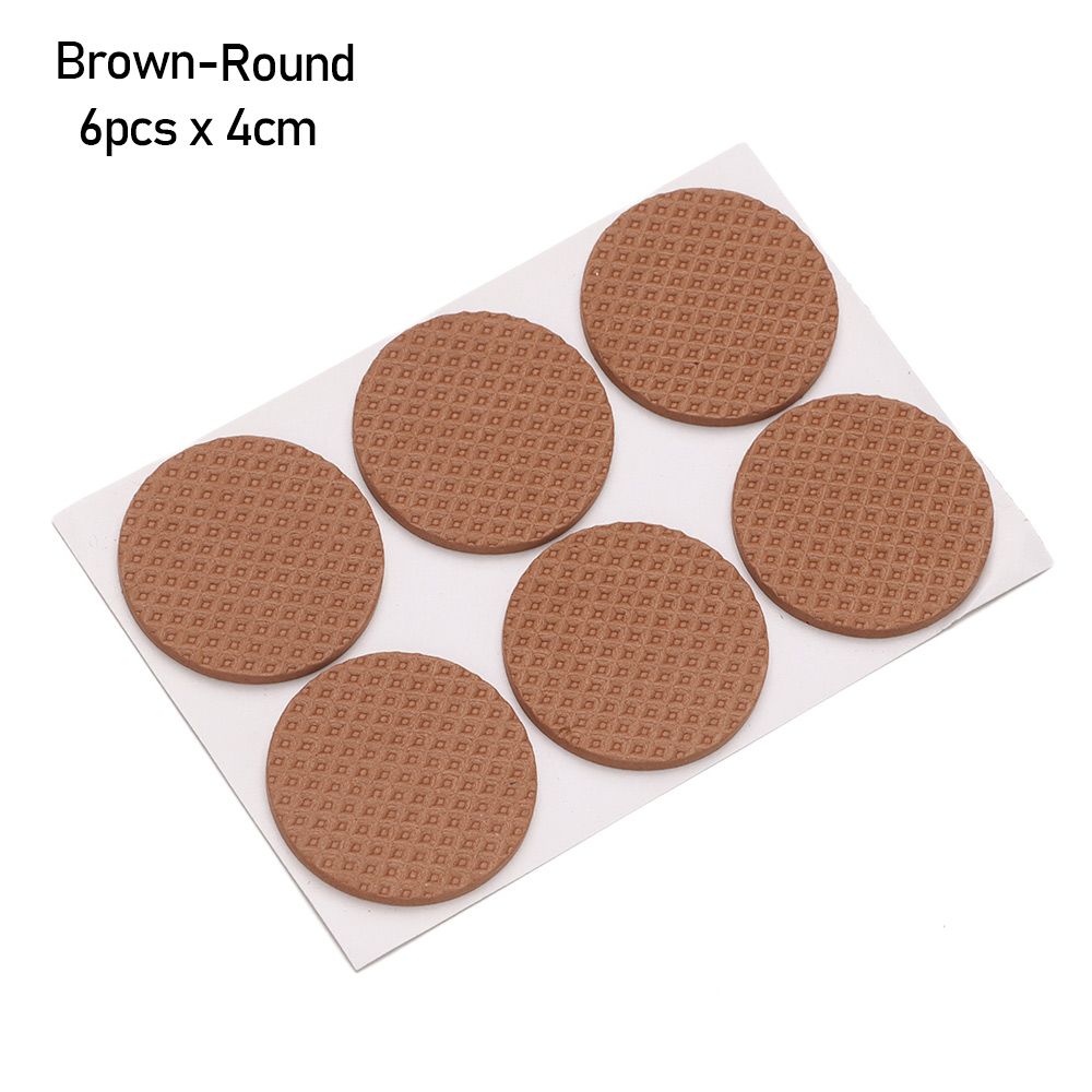 6/9/12PCS Self Adhesive Non-slip Mat Bumper Cushion Furniture Leg Foot Mat Felt Pads For Chair Table Protector Hardware