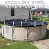 30 Pezzi Morsetti Robusti Multiuso in Acciaio Inossidabile per Teli Piscina a Sbalzo, Morsetti Antivento per Fissare Teli di Copertura per Piscine Fuori Terra