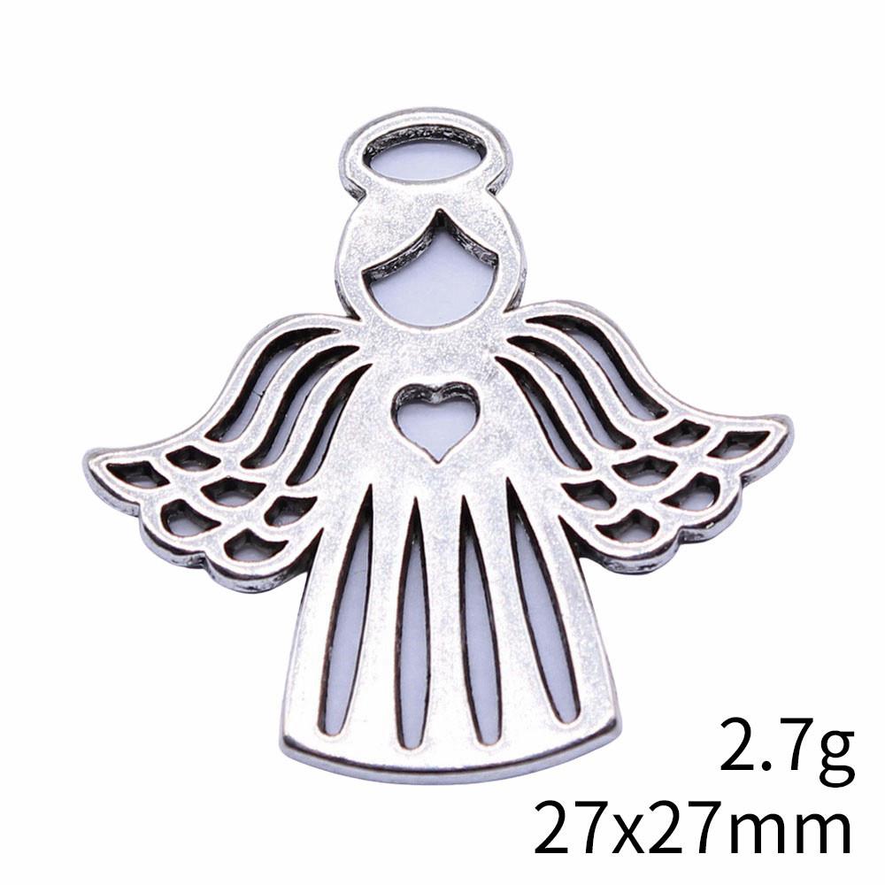 Wedding Anniversary Big Charms Big Angel Charms Pendant Clearance Sale Items Man Pendant