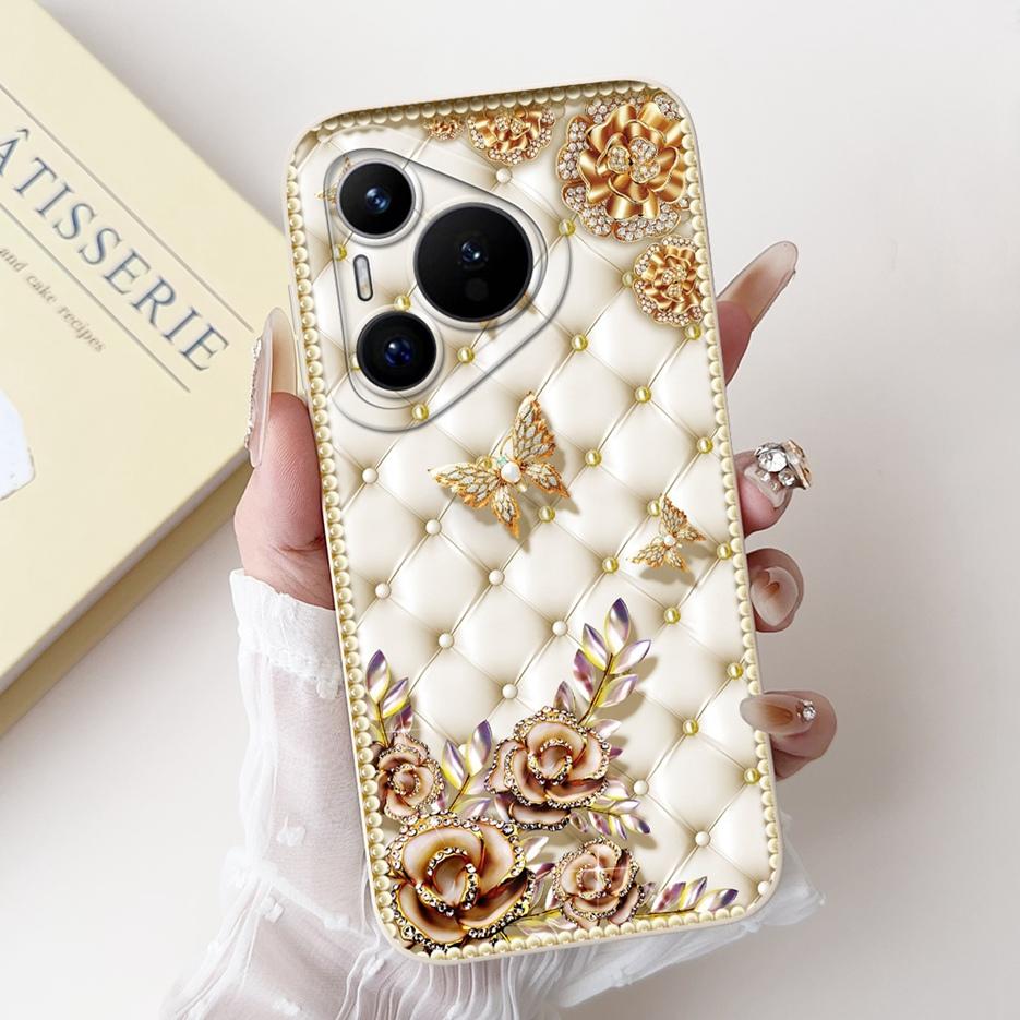 For Huawei Pura 70 Pro 5G Case Cute Cartoon Cover Shockproof Soft TPU Phone Cases For Huawei Pura 70 Pro Plus Pura70 Pro+ Fundas