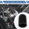 X AUTOHAUX Silikonowa Czapka Silikonowa Zatyczka Obróbka Hydrauliczna Mecla Czapka Hydrauliczna Zaślepka Czarna