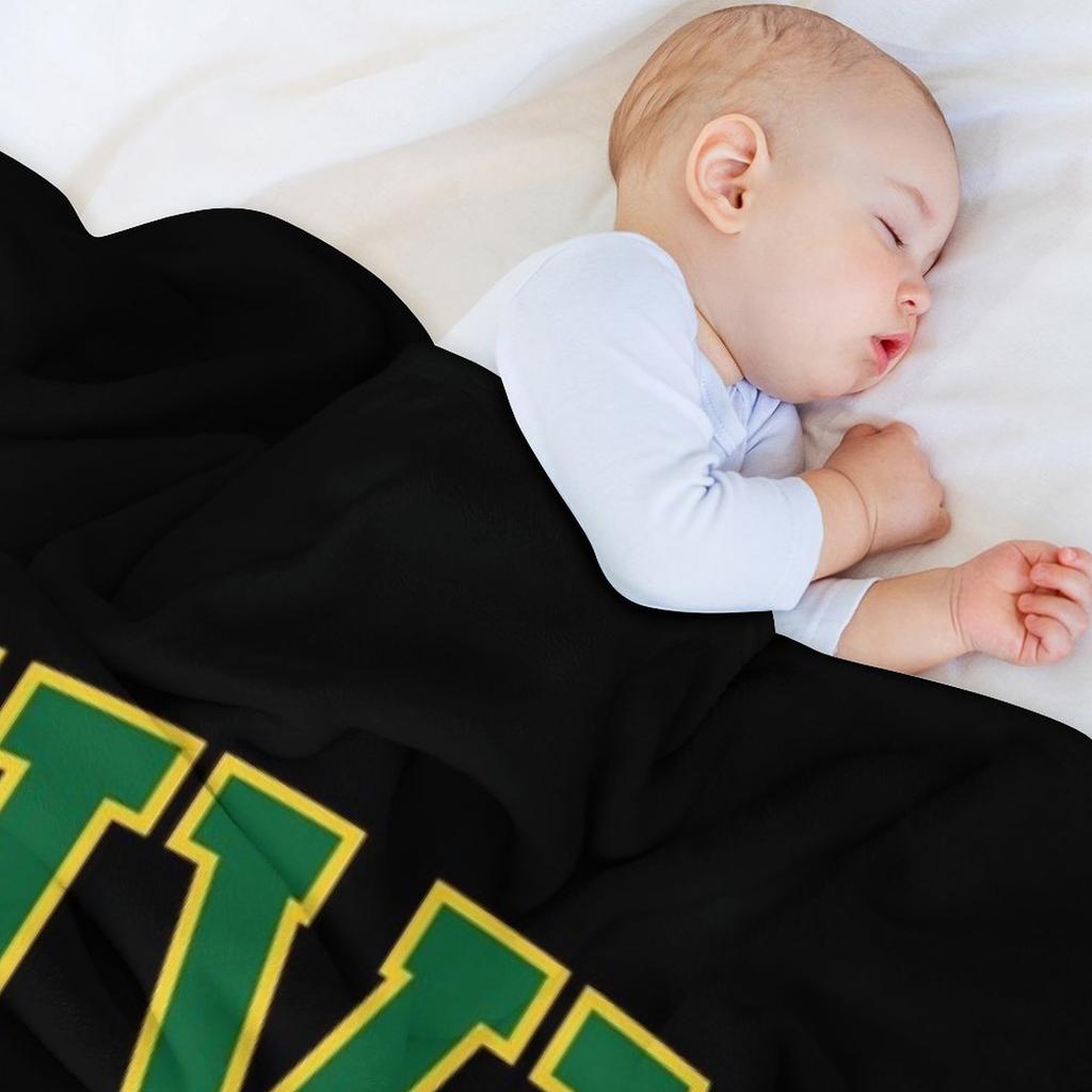 University of Vermont - UVM - Catamounts Throw Blanket wednesday Decorative Sofas cosplay anime Soft Plush Plaid Blankets