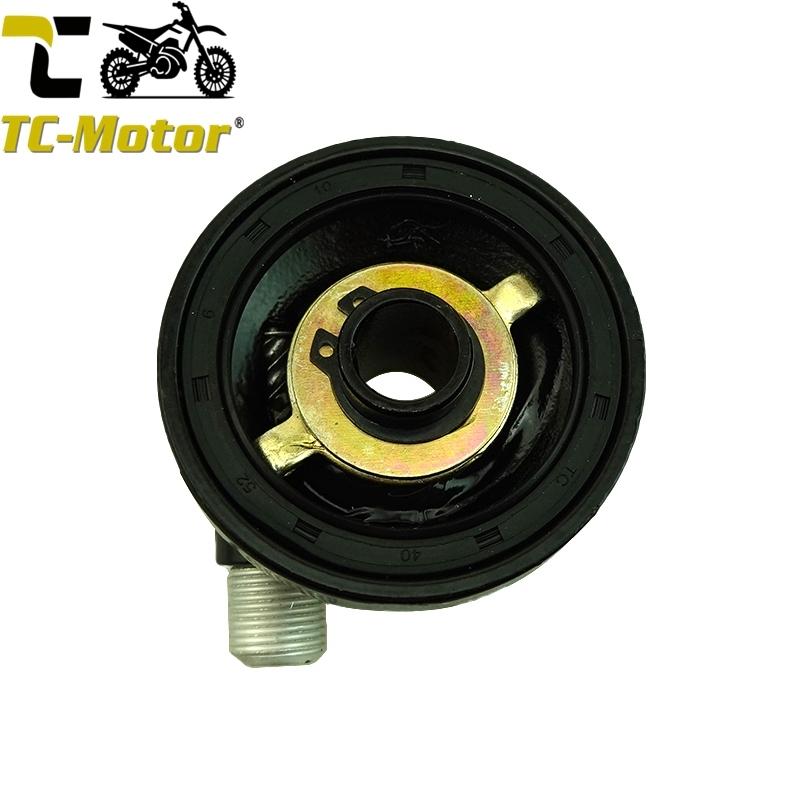 TC-Motor 12mm Speedo Hub Drive Gear Black For Disc Brake Z50 Skyteam Monkey Bike