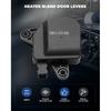 LUJUNTEC Blend Door Actuator Replaces 604-003 Replacement For 2001-2008 for Chrysler 2001-2007 for Dodge, Air Door Actuator, HVAC Blend Control
