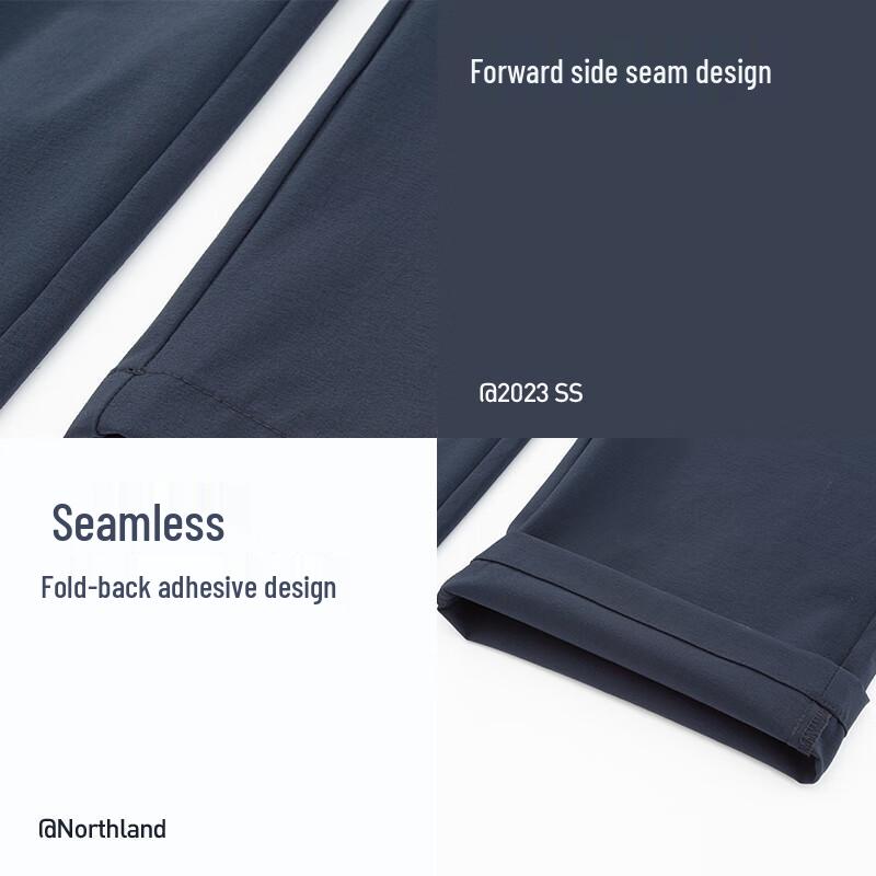 NORTHLAND XinYu Women's Casual Breathable Versatile Long Pants