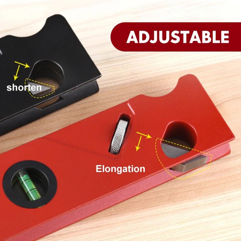 Aluminum Alloy Mini Woodworking Chamfer Plane DIY Hand Tool Edge Corner Round Bevel Trimmer