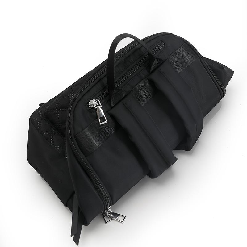 Lightweight Backpack Women's Quilted Rhombic Large Capacity Backpack