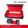 600+ Trading Cards Storage Box PU Leather Commander Card Deck Case Magnetic Closure Card Holder Fits for Magic Game Cards