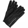 Women's Leather Gloves, Fleece, Teddy Bear, Beltimore, Five-Finger, Warm M