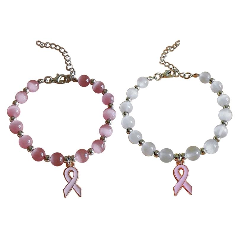 Ribbon Opal Alloy Bracelets Female Luxury Niche Exquisite High-grade Girlfriends Couple Fashion Adjustable Jewelry