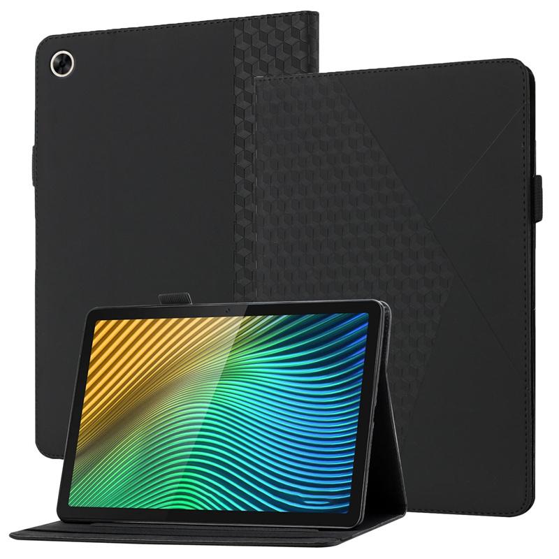 Soft TPU Funda For Realme Pad 10.4 inch 2021 Caqa Wallet Card Slots Fold Flip Etui For RealmePad Case 2021 10 4 Tablet + Gift