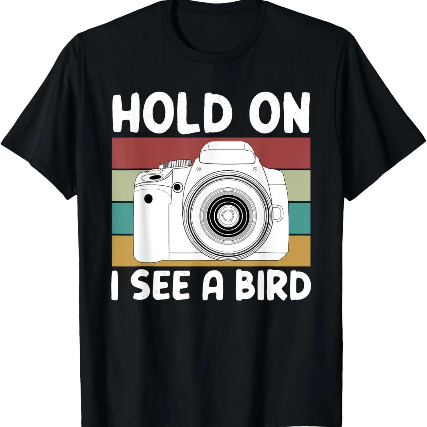 Hunting Scene Mallard Duck Autumn Wildlife Nature T-Shirt S