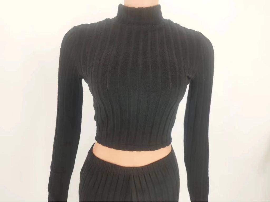 2024 Trendy European & American Women's Autumn/Winter Long Sleeve Sweatshirt & Pants Set