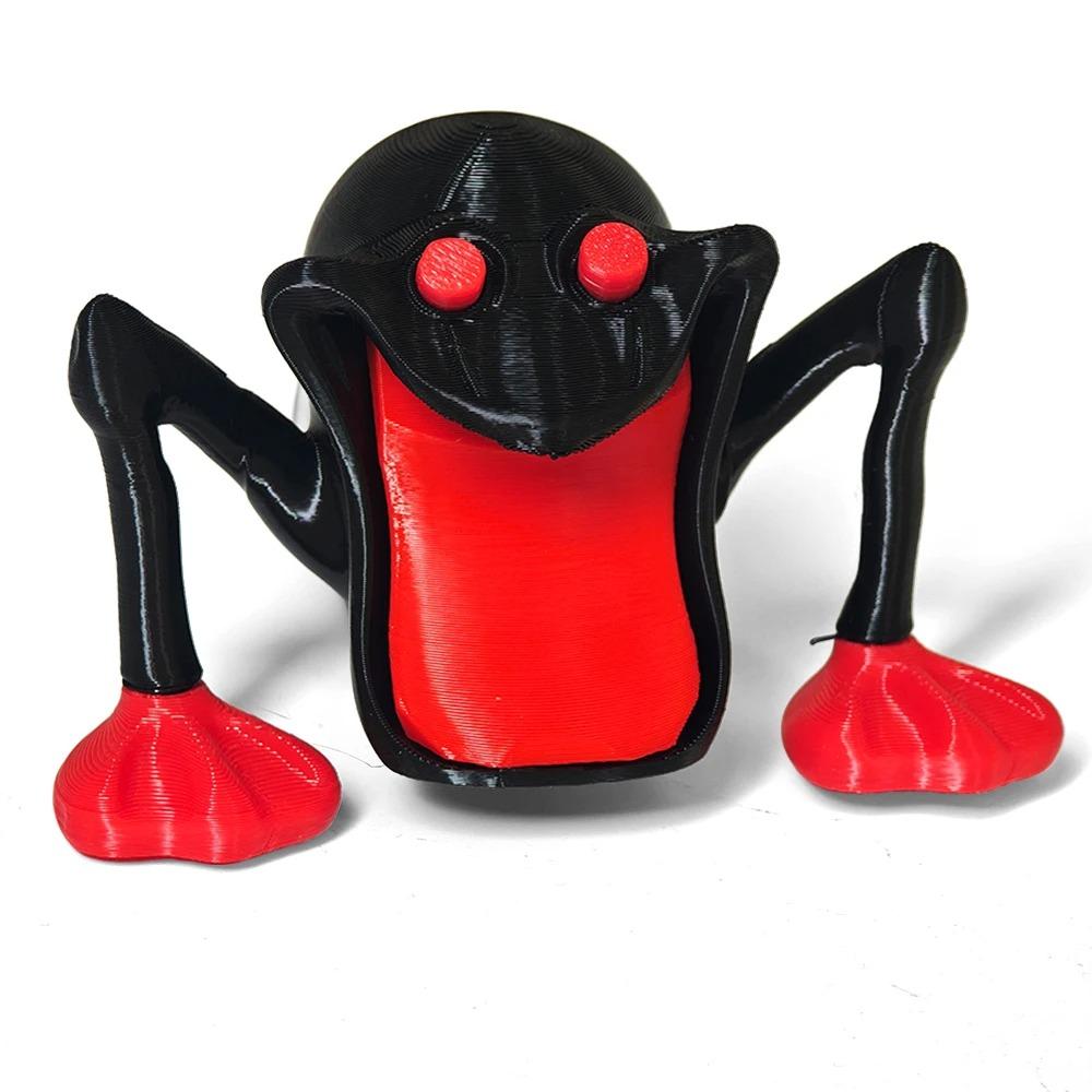 Bloop Mořská Příšera 3D Tištěná Flexibilní Kloubová Fidget Hračka – Požírač Moře Hlubinné Stvoření Sběratelský Předmět, Hračka na Stůl pro Úlevu od Stresu