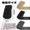 DEVENTORZ Sunglasses Car Glasses Leather Easy Sun Visor Car Includes Cleaning Rectangular Shape Holder, Holder, Material, Magnetic, Installation,